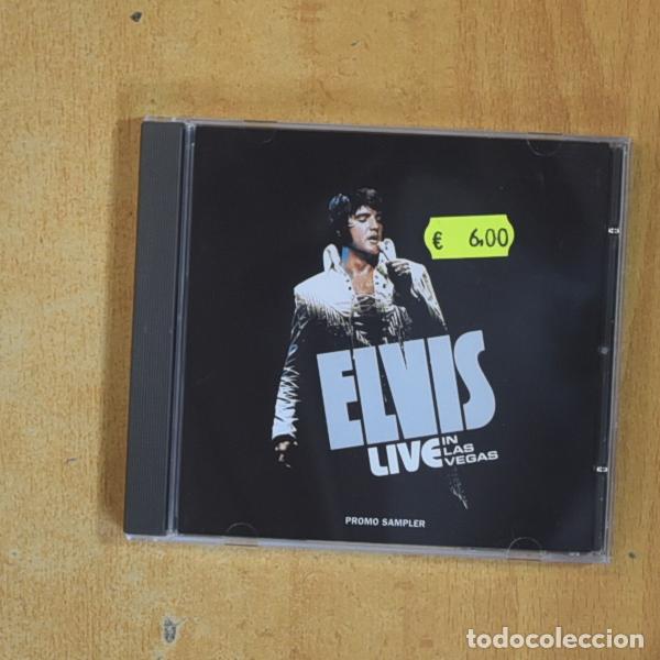 CDs de M&uacute;sica: ELVIS PRESLEY - LIVE IN LAS VEGAS - CD