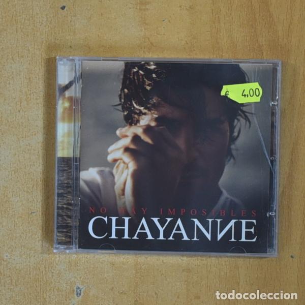 CDs de M&uacute;sica: CHAYANNE - NO HAY IMPOSIBLES - CD
