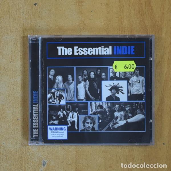 CDs de M&uacute;sica: VARIOS - THE ESSENTIAL INDIE - CD