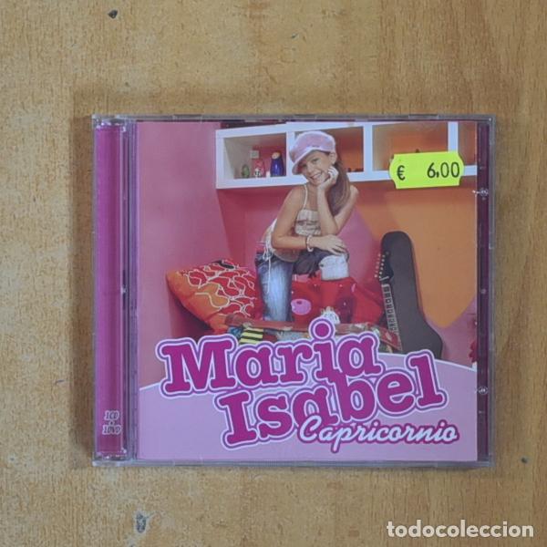 CDs de M&uacute;sica: MARIA ISABEL - CAPRICORNIO - CD