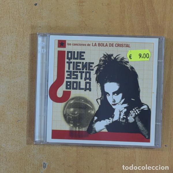 CDs de M&uacute;sica: VARIOS - QUE TIENE ESTA BOLA - CD