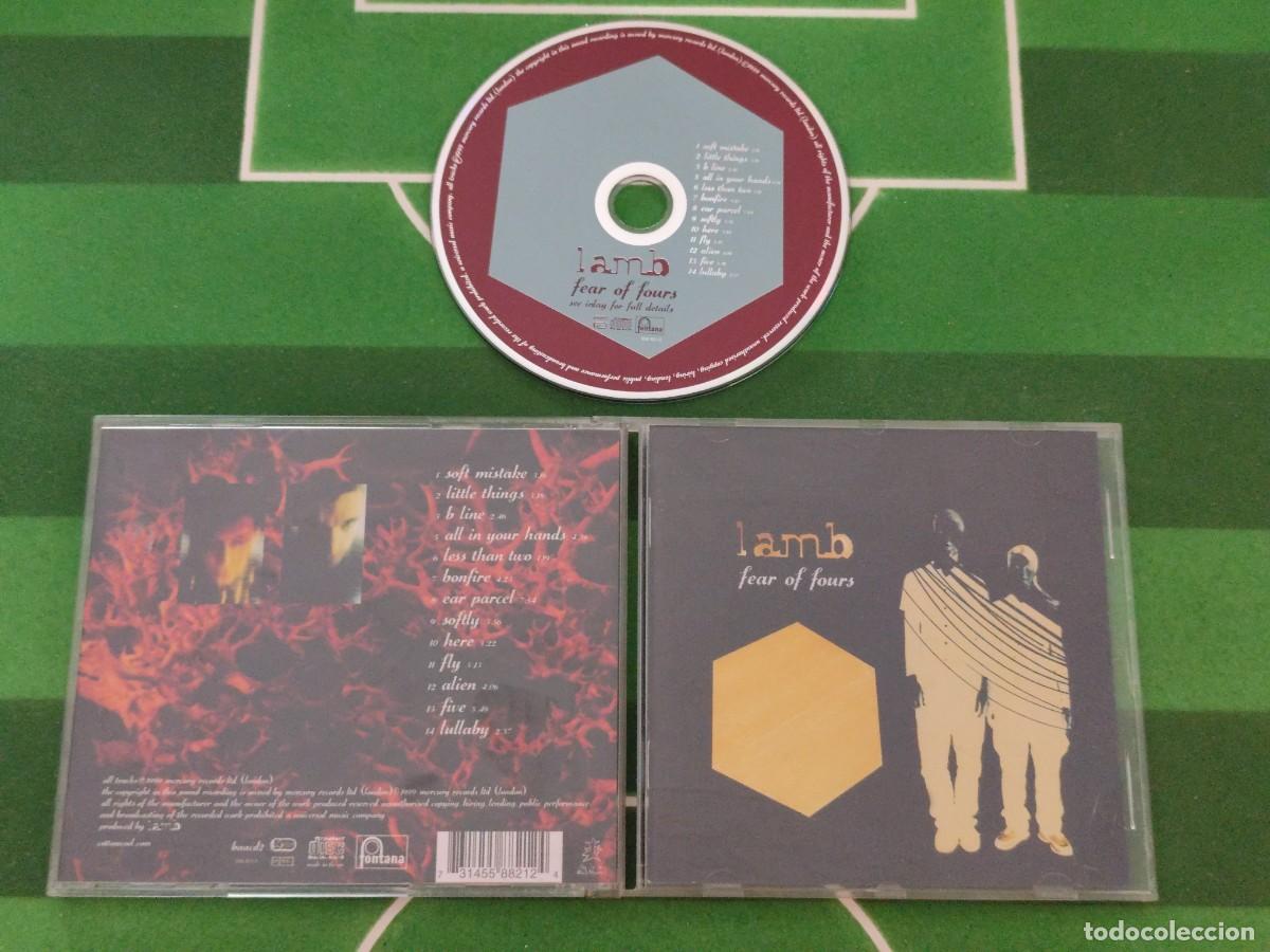 CDs de M&uacute;sica: CD 425 Lamb - Fear of fours / 1999