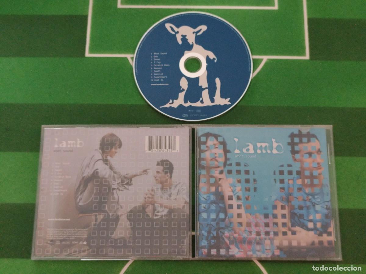 CDs de m&uacute;sica: CD 426 Lamb - What Sound / 2001 - Foto 1