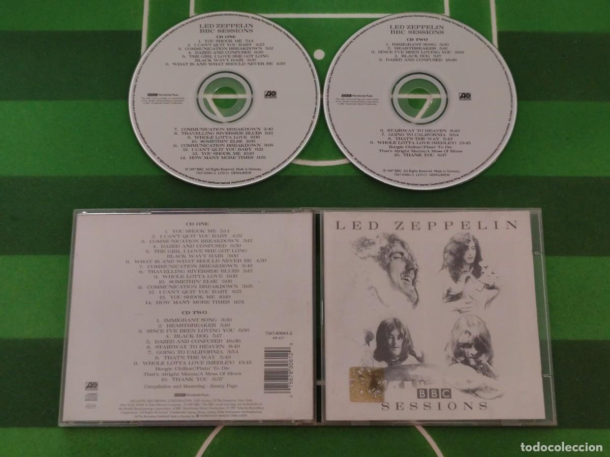 CDs de m&uacute;sica: CD 427 Led Zeppelin - BBC Sessions / 1997 - Foto 1