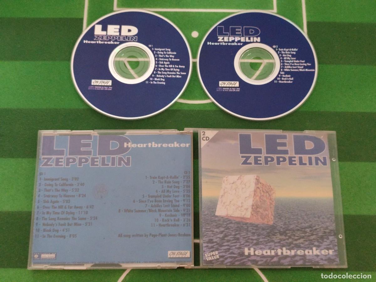 CDs de M&uacute;sica: CD 428 Led Zeppelin - Heartbreaker / 1994