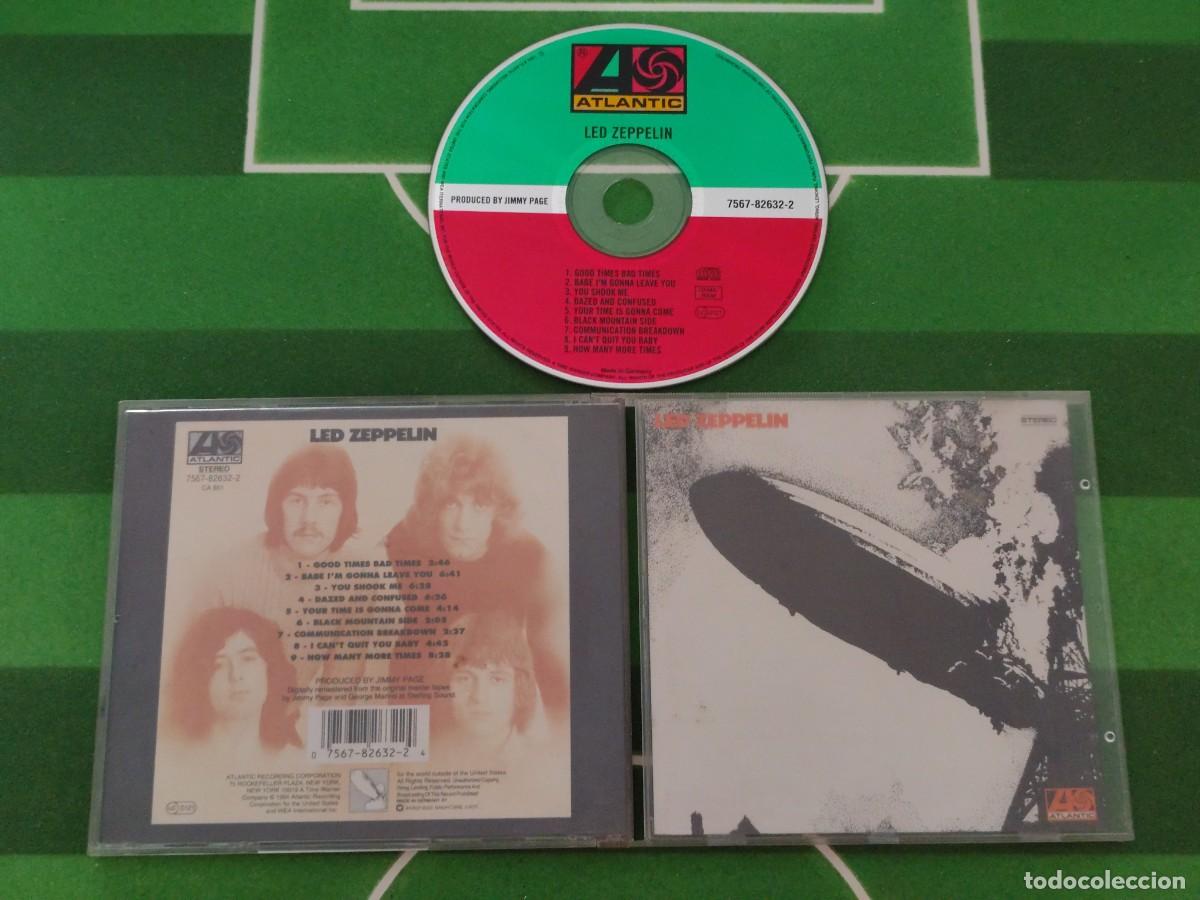 CDs de m&uacute;sica: CD 429 Led Zeppelin / 1994 - Foto 1