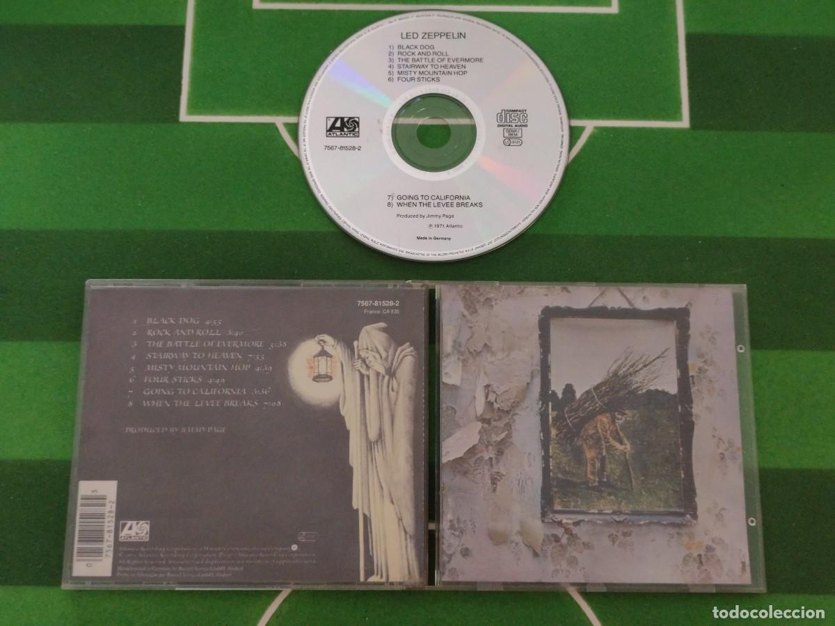 CDs de m&uacute;sica: CD 430 Led Zeppelin / 1971 - Foto 1