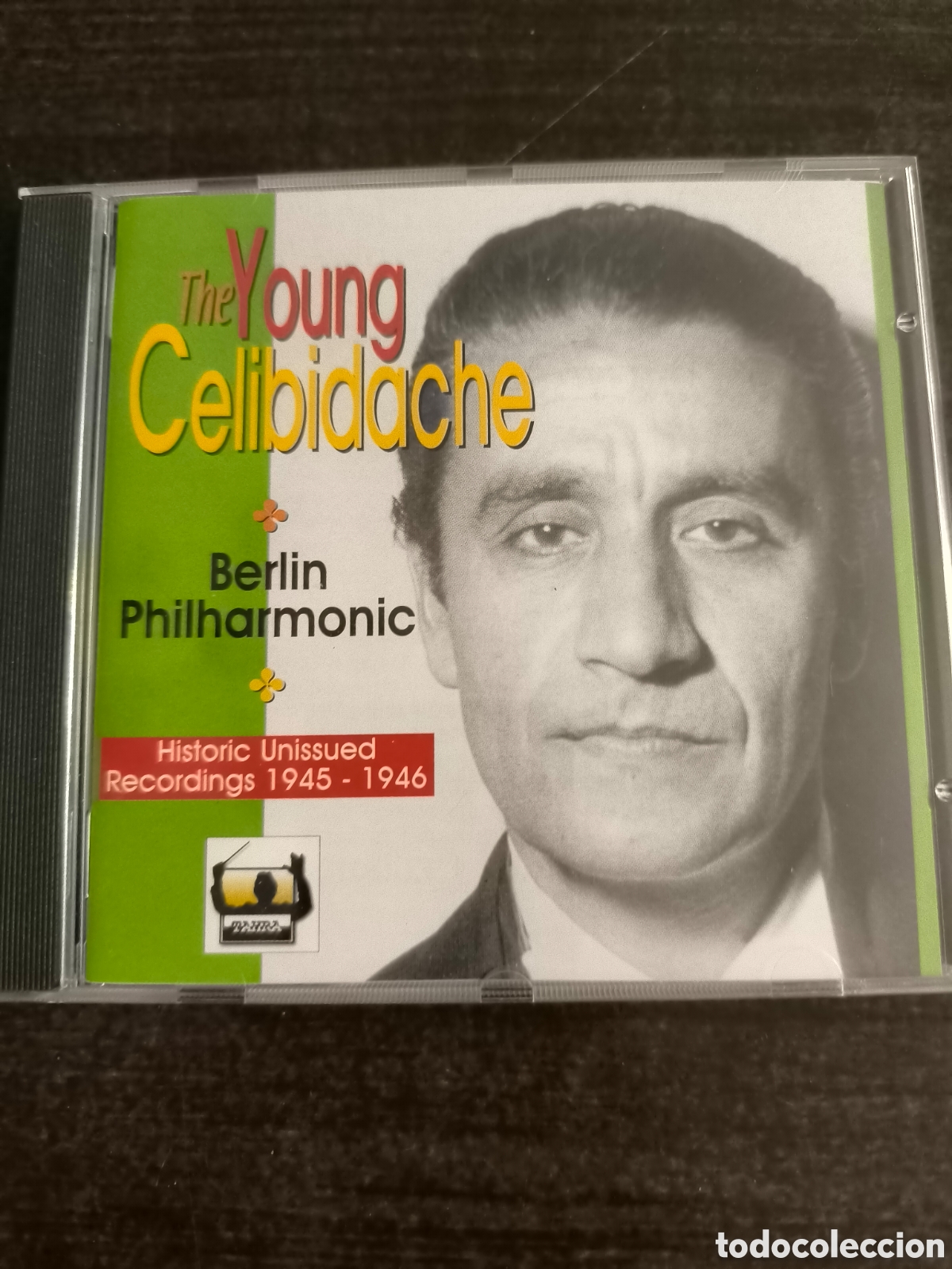 CDs de M&uacute;sica: CD &rdquo;The Young Celibidache&rdquo; - Berlin Philharmonic (1945-1946)
