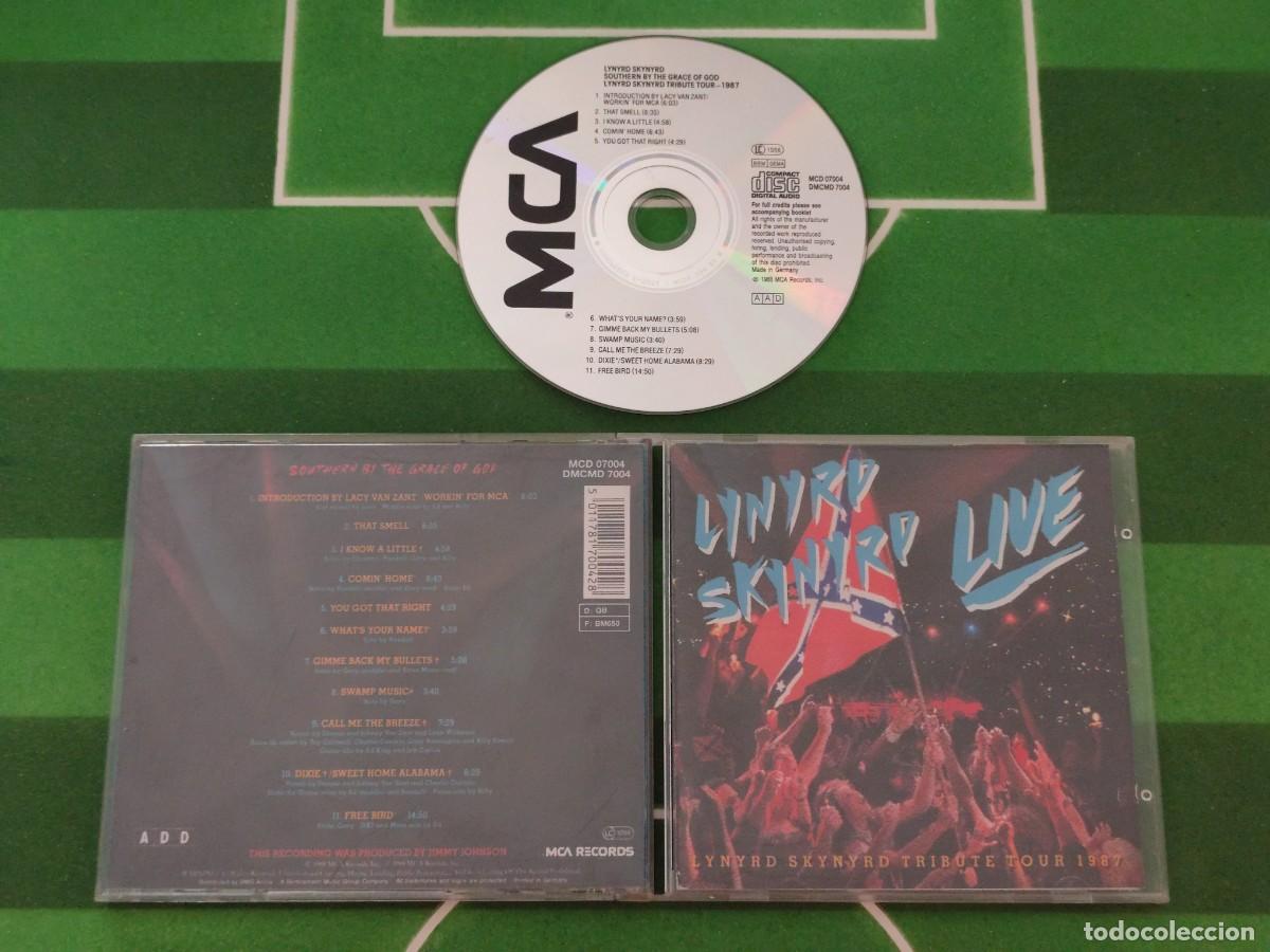 CDs de M&uacute;sica: CD 431 Lynyrd Skynyrd - Tribute tour 1987 / 1988