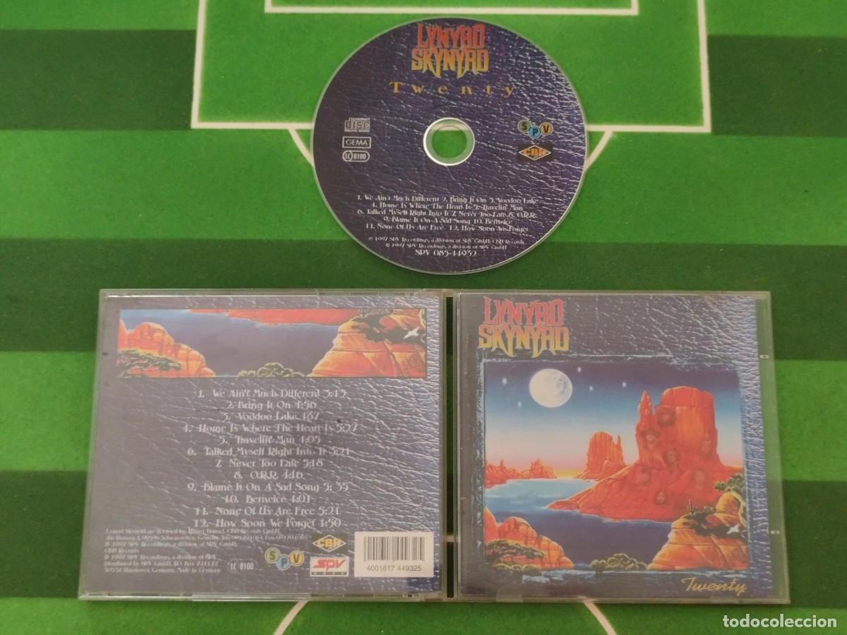 CDs de M&uacute;sica: CD 432 Lynyrd Skynyrd - Twenty / 1997