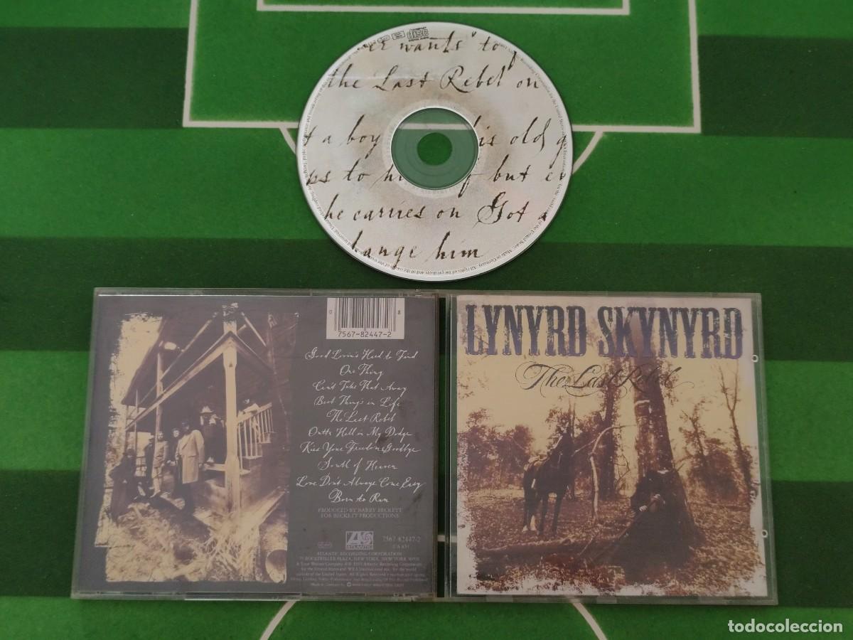 CDs de M&uacute;sica: CD 433 Lynyrd Skynyrd - The last rebel / 1993