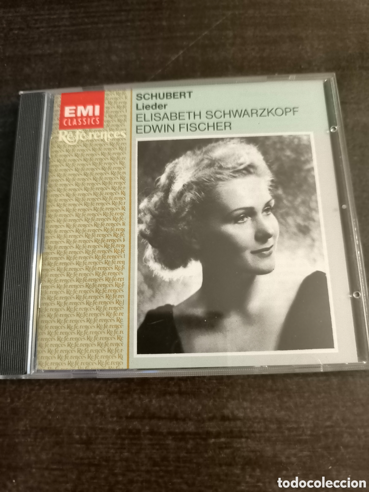 CDs de M&uacute;sica: CD Schubert: Lieder - Elisabeth Schwarzkopf & Edwin Fischer (EMI Classics)