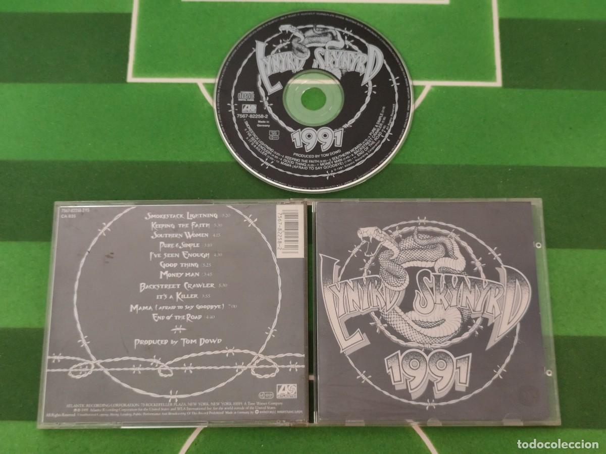 CDs de m&uacute;sica: CD 434 Lynyrd Skynyrd / 1991 - Foto 1