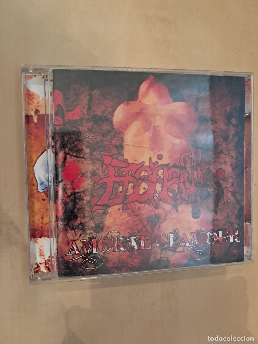 CDs de M&uacute;sica: Ebanath , Amoral Glamour , CD 2009 Russia , Perfecto estado. Goregrind