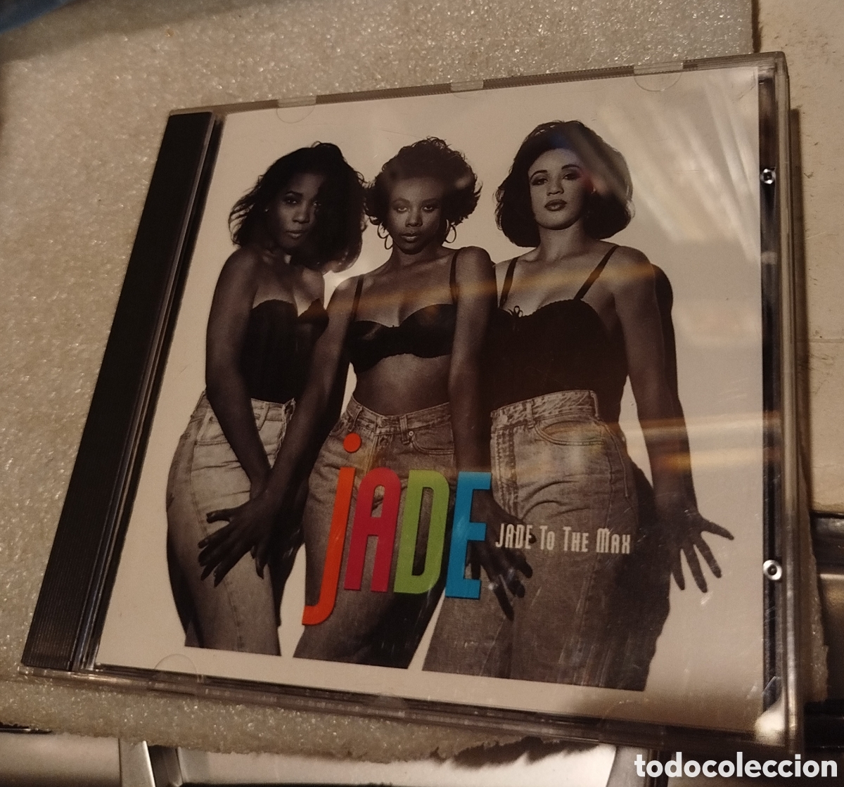 CDs de M&uacute;sica: Jade - Jade tonthe max