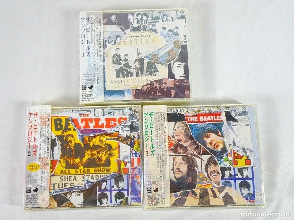 CDs de M&uacute;sica: THE BEATLES - ANTHOLOGY 1-2-3 JAPAN OBI COMPLETO 6CD EDICION COLECCIONISTA