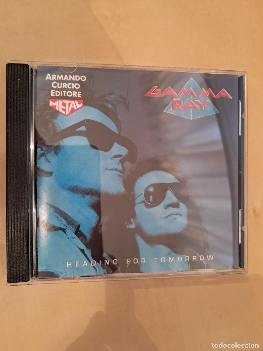 CDs de M&uacute;sica: Gamma Ray , Heading For Tomorrow , CD 1993 Italy , Impecable. Hard Rock Speed Power Metal