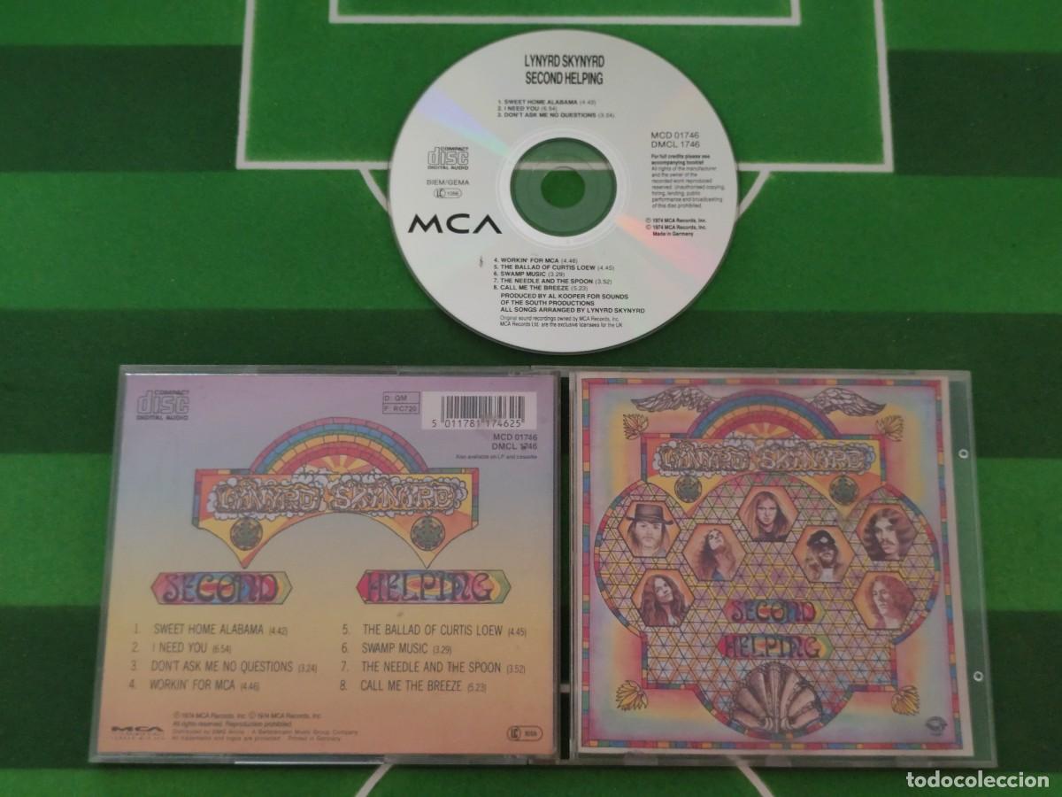 CDs de m&uacute;sica: CD 435 Lynyrd Skynyrd - Second helping / 1974 - Foto 1