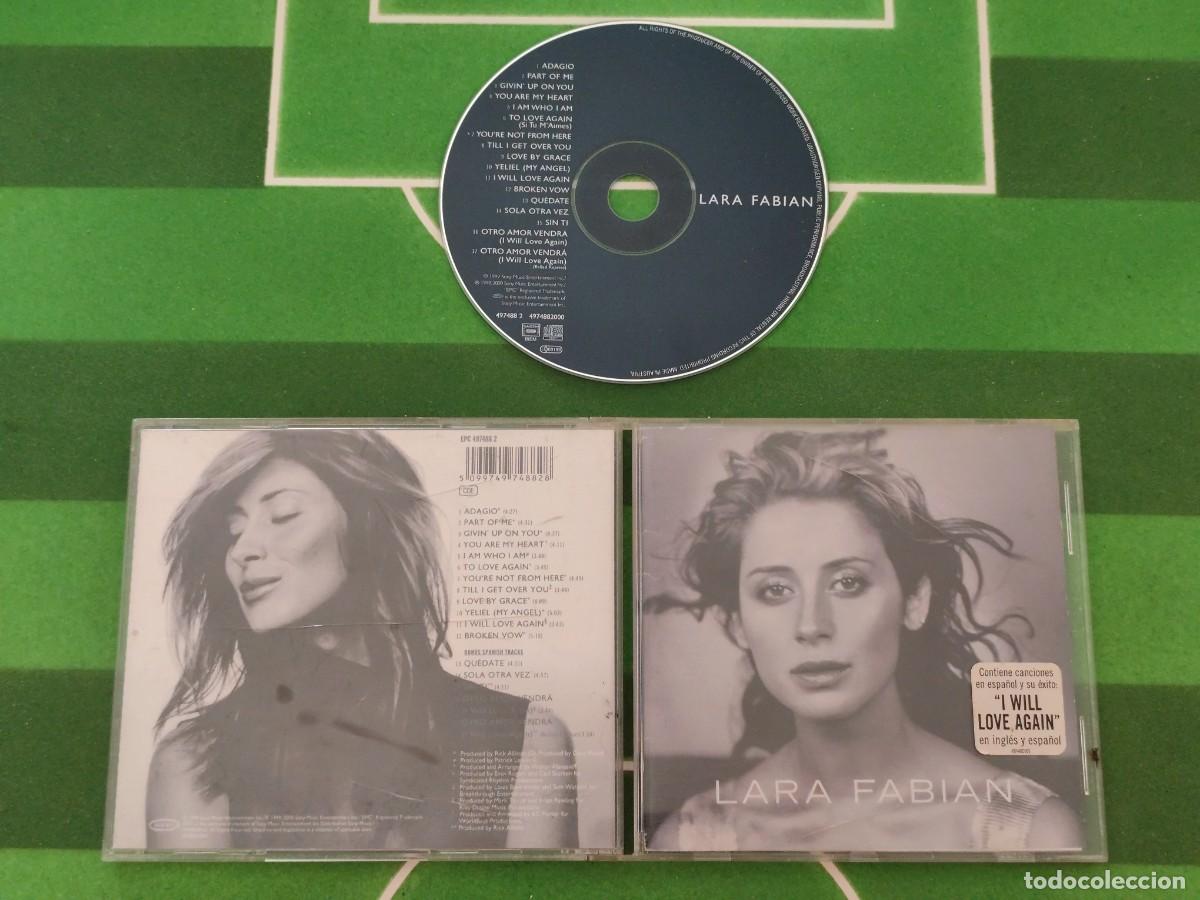 CDs de M&uacute;sica: CD 436 Lara Fabi&aacute;n / 1999