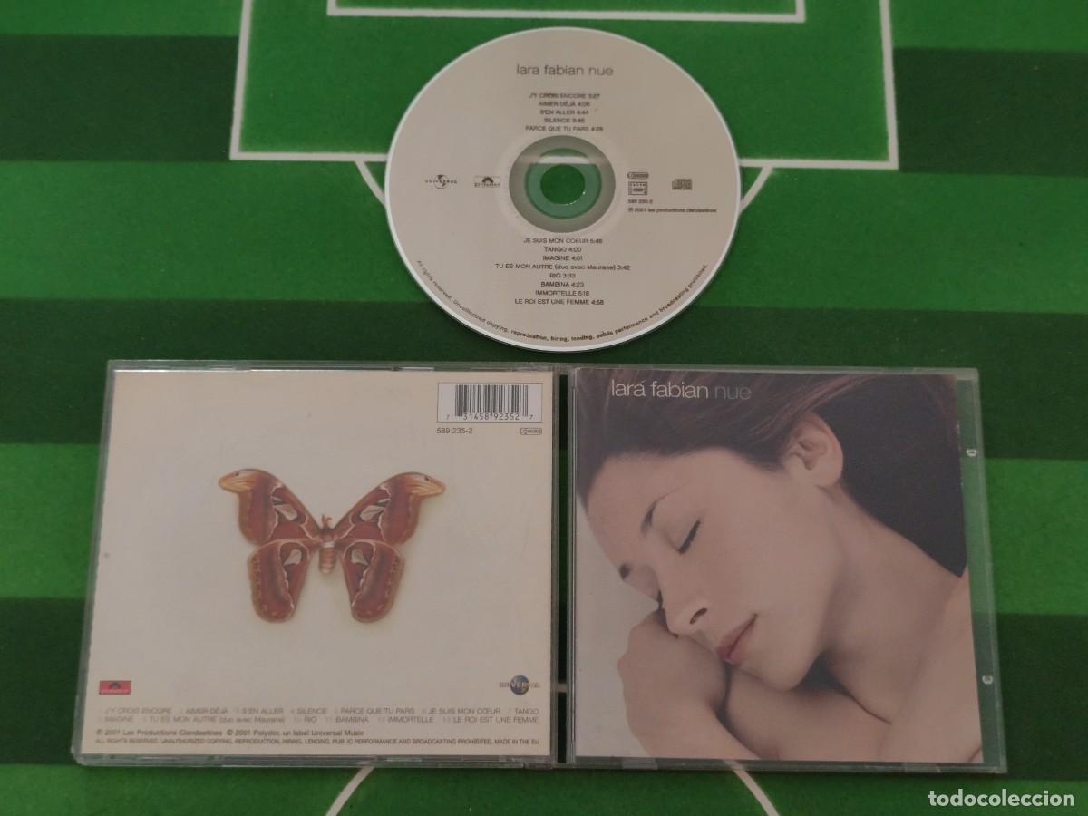 CDs de M&uacute;sica: CD 437 Lara Fabi&aacute;n - Nue / 2001