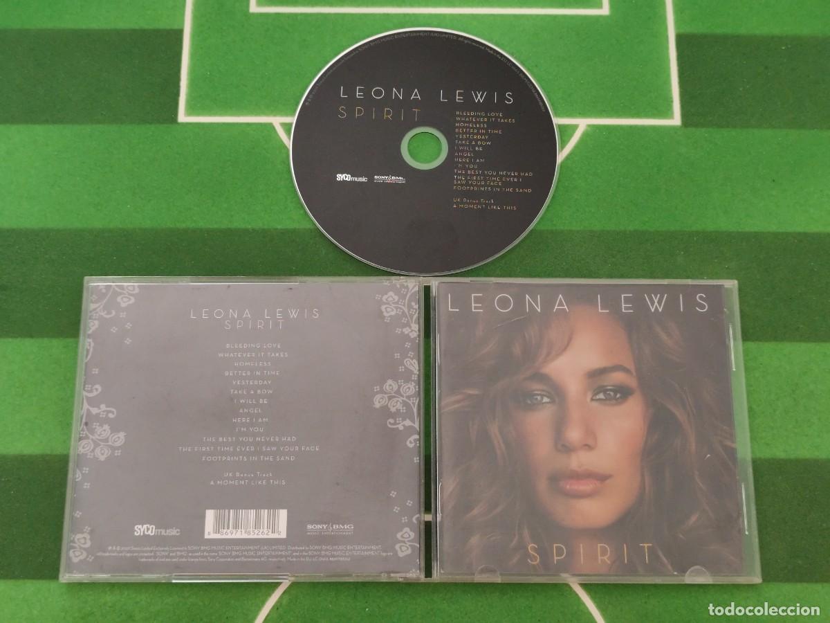 CDs de M&uacute;sica: CD 438 Leona Lewis - Spirit / 2007