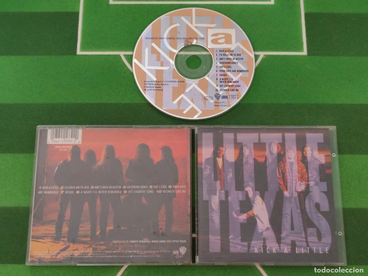 CDs de M&uacute;sica: CD 439 Little Texas - Kick a little / 1994