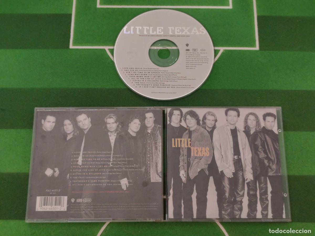 CDs de M&uacute;sica: CD 440 Little Texas / 1997