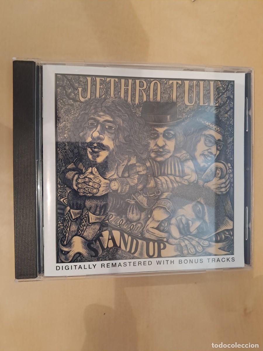 CDs de m&uacute;sica: Jethro Tull , Stand Up , CD Remasterizado. Impecable. Rock Progresivo - Foto 1