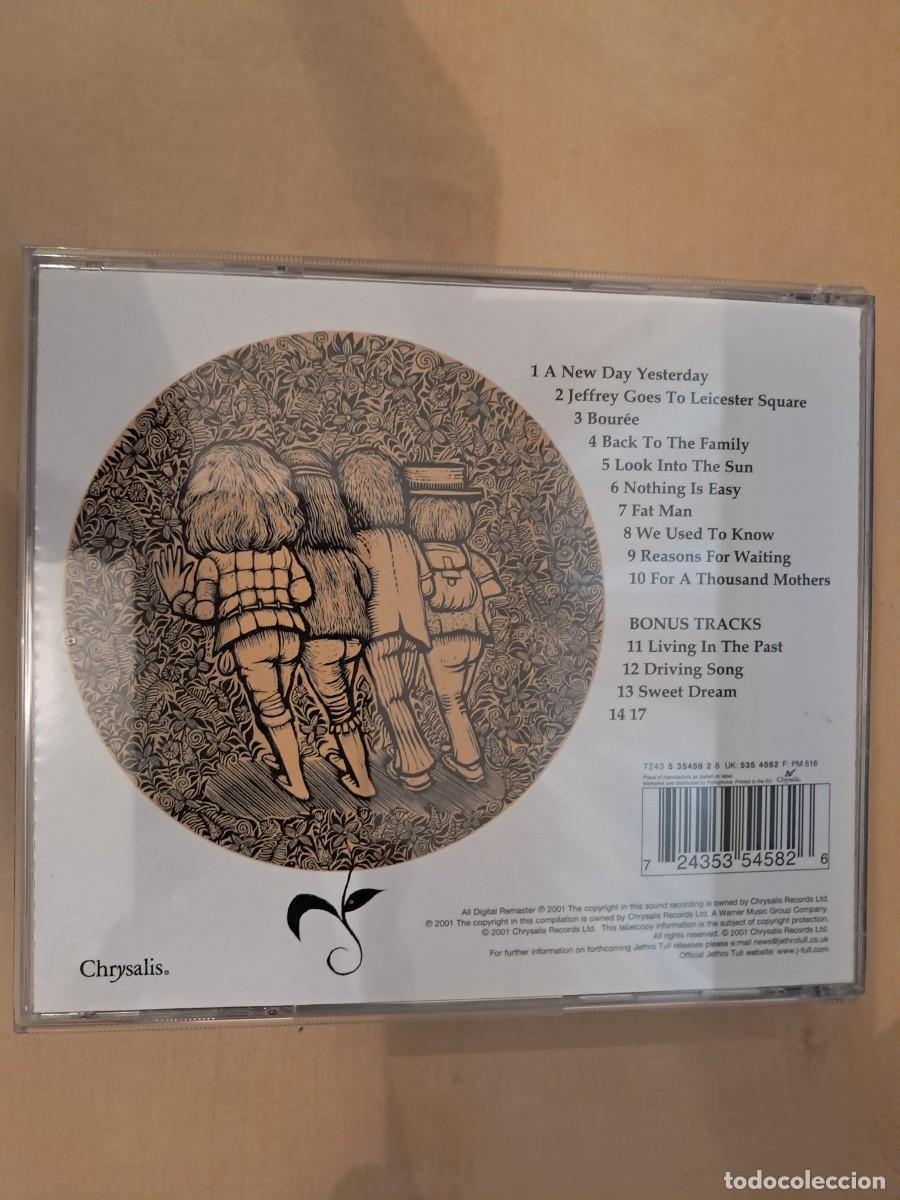 CDs de m&uacute;sica: Jethro Tull , Stand Up , CD Remasterizado. Impecable. Rock Progresivo - Foto 2