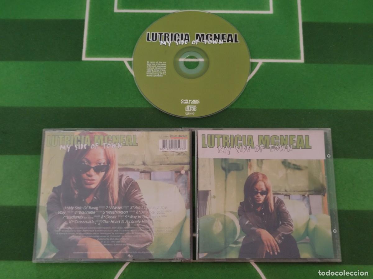 CDs de M&uacute;sica: CD 443 Lutricia McNeal - My side of town / 1997
