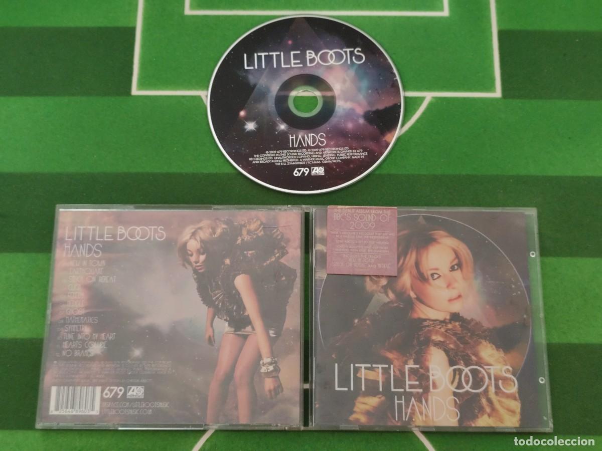 CDs de M&uacute;sica: CD 444 Little Boots - Hands / 2009