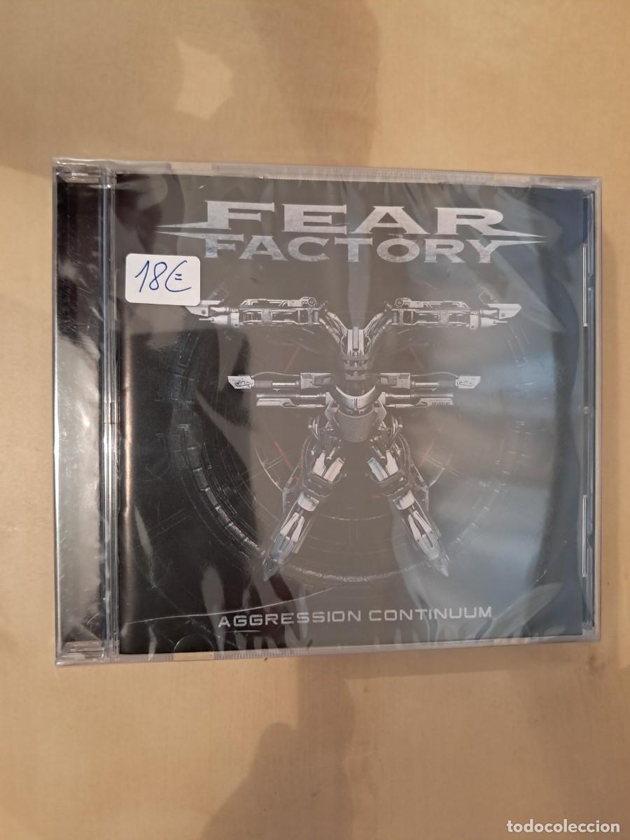 CDs de M&uacute;sica: Fear Factory , Agresi&oacute;n Continuum , CD 2021 Germany , Nuevo precintado. Industrial , Death Metal