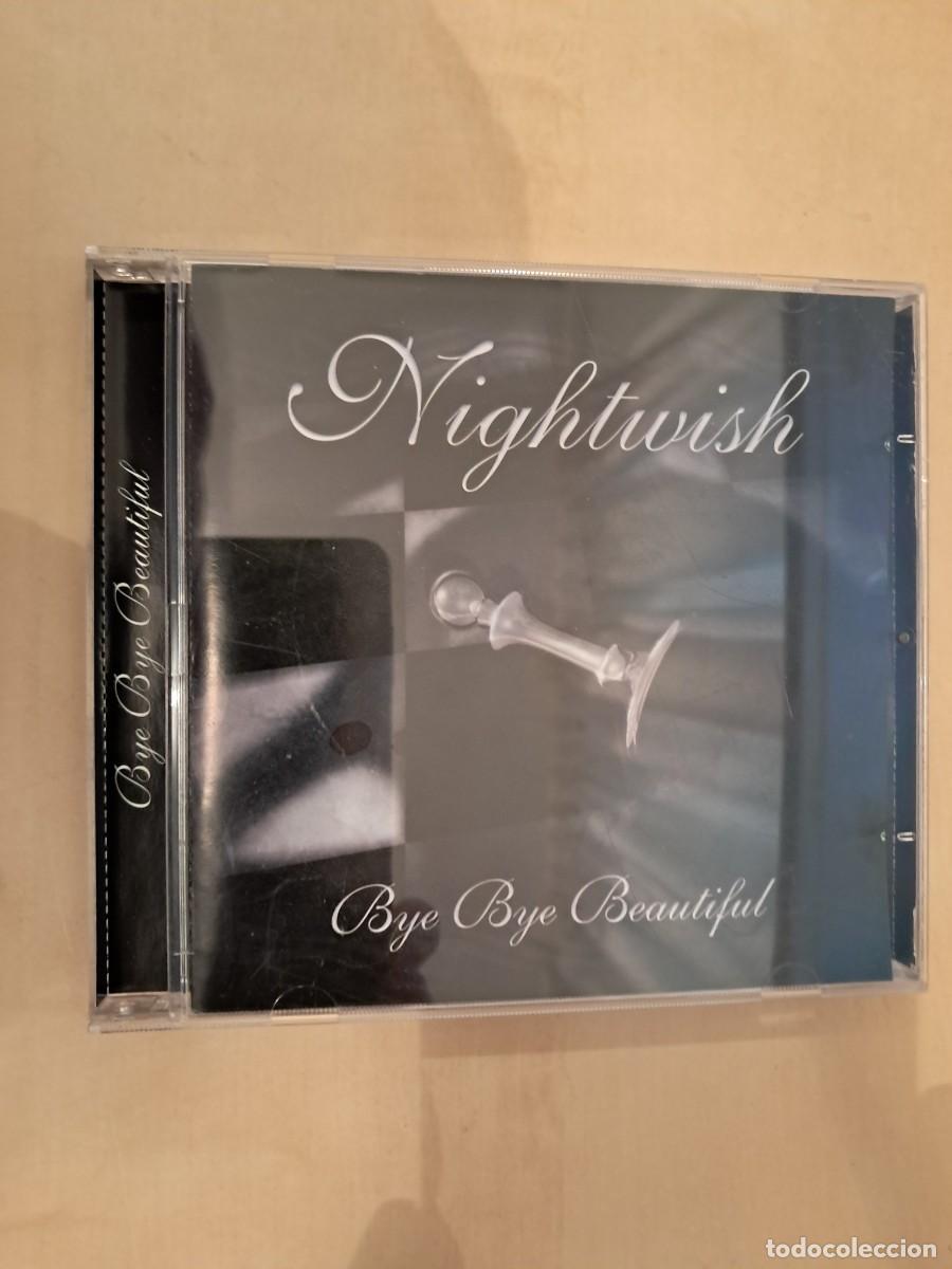 CDs de M&uacute;sica: Nightwish , Bye Bye Beautiful , CD Maxi 2008 Germany. Caja de pl&aacute;stico. Symphonic Metal