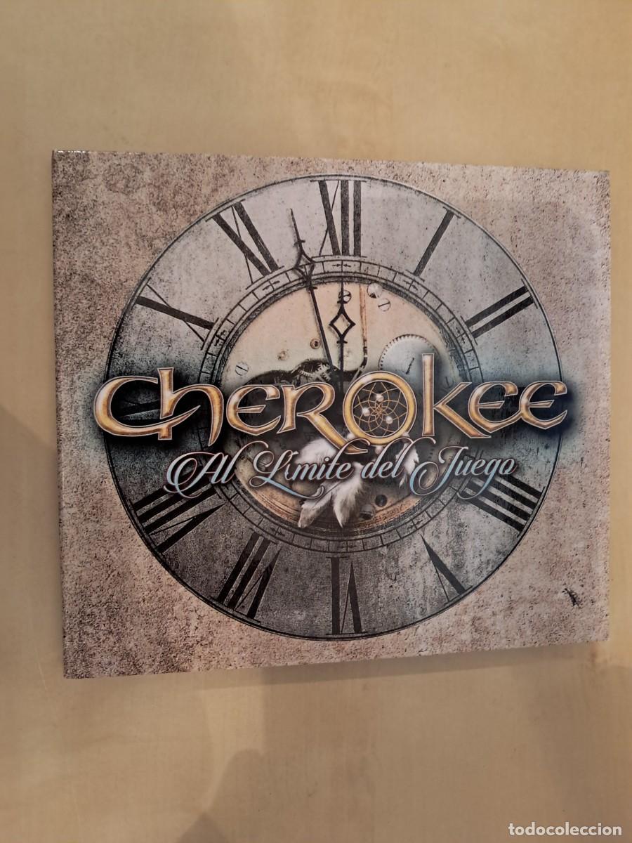 CDs de M&uacute;sica: Cherokee , Al Limite del Fuego , CD Single 2018 Spain . Impecable. Hard Rock Vigo