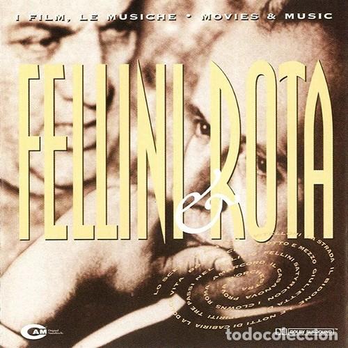CDs de M&uacute;sica: FELLINI & ROTA I FILM, LE MUSICHE M&uacute;sica compuesta por NINO ROTAv