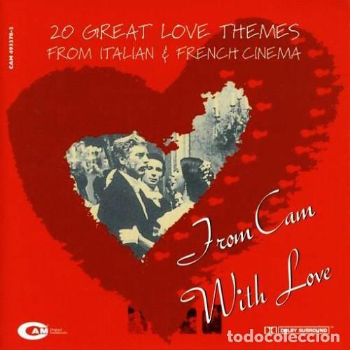 CDs de M&uacute;sica: FROM CAM WITH LOVE CD nuevo Banda sonora