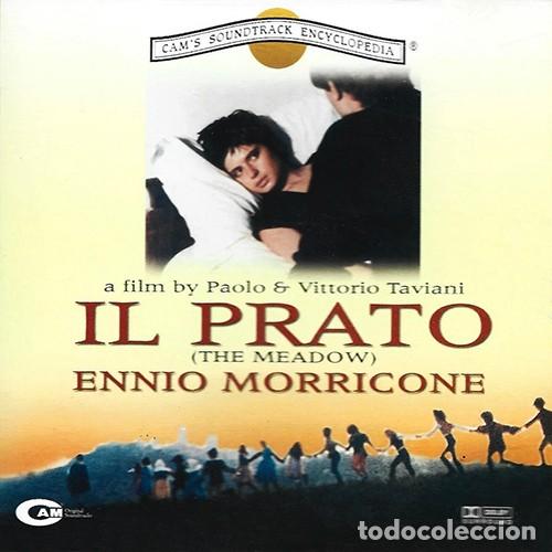 CDs de M&uacute;sica: EL PRADO - IL PRATO CD nuevo Banda sonora ENNIO MORRICONE