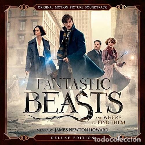 CDs de M&uacute;sica: Animales Fant&aacute;sticos Y D&oacute;nde Encontrarlos 2 CDs Banda sonora CD nuevo James Newton Howard