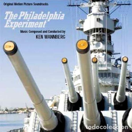 CDs de M&uacute;sica: EL EXPERIMENTO FILADELFIA - DUELO EN LAS PROFUNDIDADES CD M&uacute;sica de KEN WANNBERG