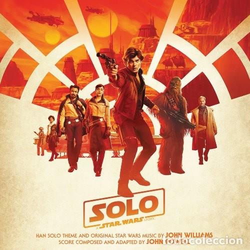 CDs de M&uacute;sica: Han Solo: Una historia de Star Wars Banda sonora CD nuevo M&uacute;sica de John Powell