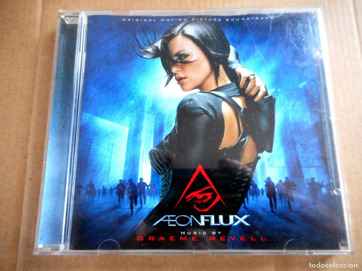 CDs de M&uacute;sica: CD BSO AEON FLUX (VAR&Egrave;SE SARABANDE-2006) GRAEME REVELL