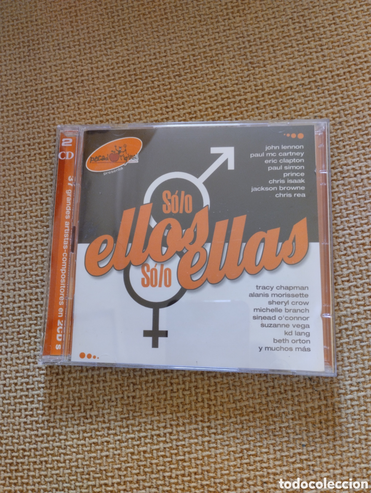 CDs de M&uacute;sica: Cd Solo ellos solo ellas