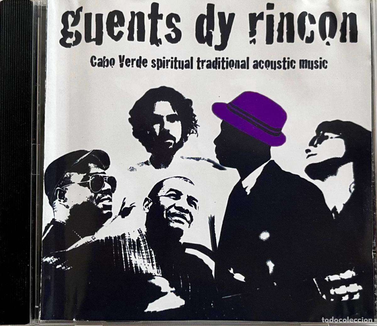 CDs de M&uacute;sica: GUENTS DY RINCON. CABO VERDE SPIRITUAL TRADITIONAL ACUSTIC MUSIC. CD AUTOGRAFIADO