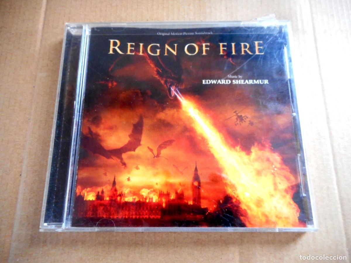 CDs de M&uacute;sica: CD BSO REIGN OF FIRE -EL REINO DE FUEGO- (VAR&Egrave;SE SARABANDE-2002) EDWARD SHEARMUR