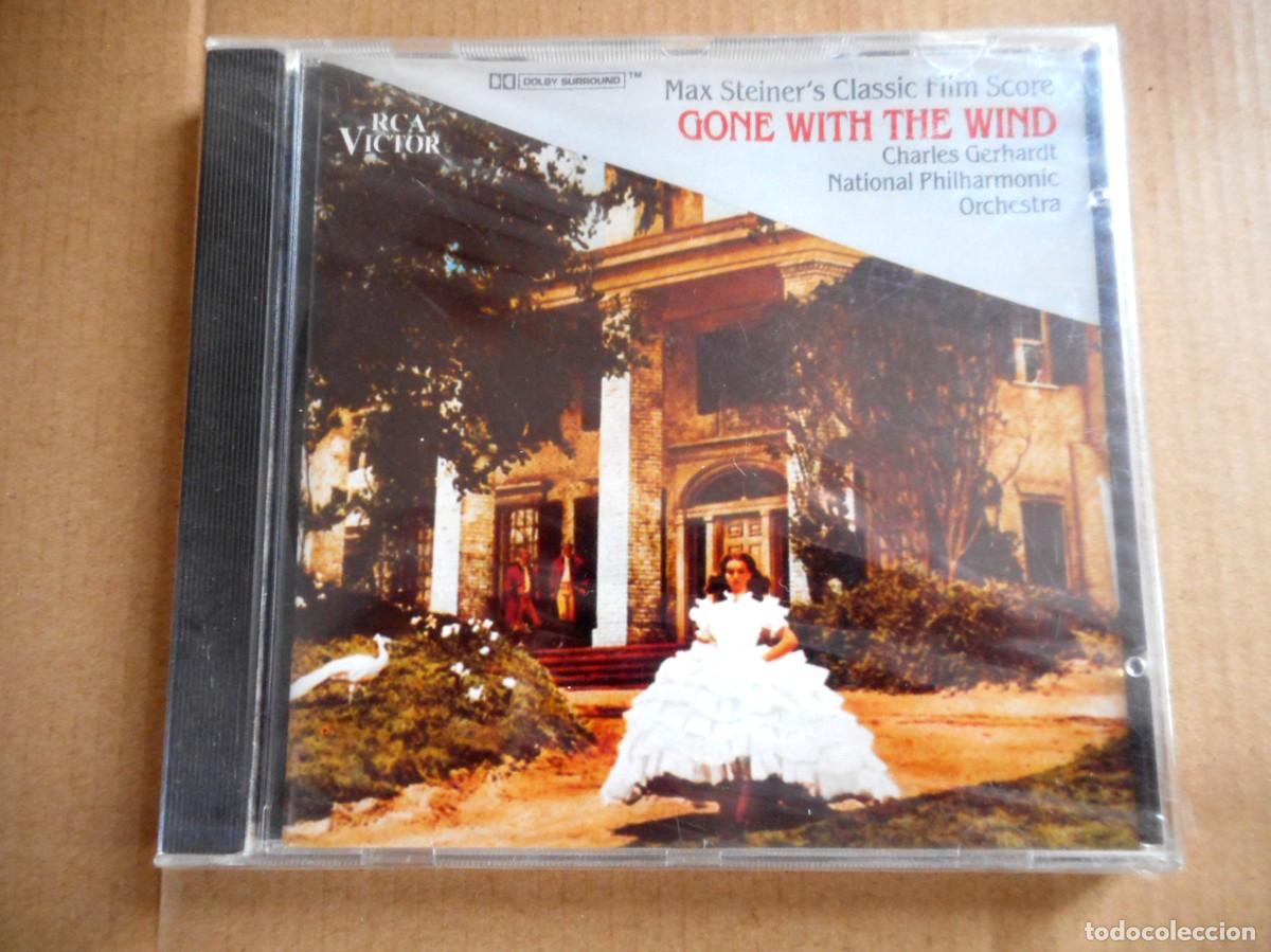 CDs de M&uacute;sica: CD PRECINTADO BSO GONE WITH THE WIND -LO QUE EL VIENTO SE LLEV&Oacute;- (RCA -1974) MAX STEINER