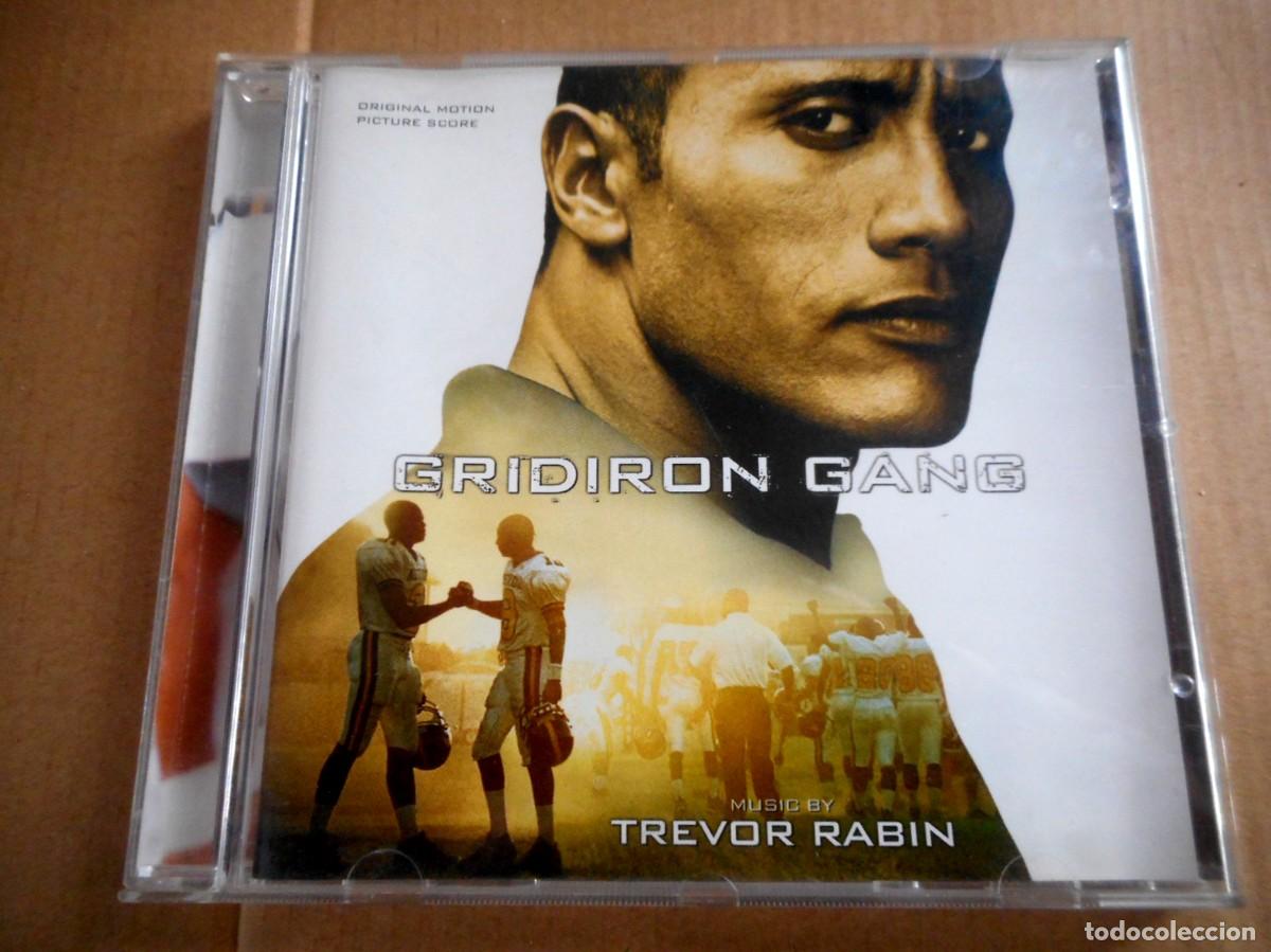 CDs de M&uacute;sica: CD BSO GRIDIRON GANG -LA VIDA EN JUEGO- (VAR&Eacute;SE SARABANDE-2006) TREVOR RABIN