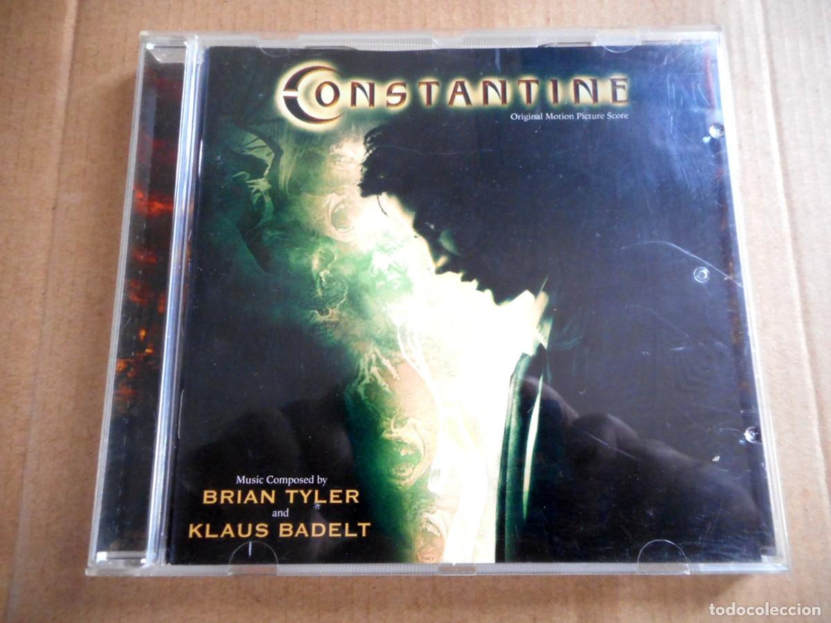 CDs de M&uacute;sica: CD BSO CONSTANTINE (VAR&Egrave;SE SARABANDE- 2005) BRIAN TYLER - KLAUS BADELT