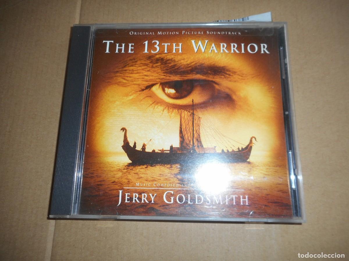 CDs de M&uacute;sica: CD BSO THE 13TH WARRIOR -EL GUERRERO N&ordm; 13- (VAR&Egrave;SE SARABANDE-1999) JERRY GOLDSMITH