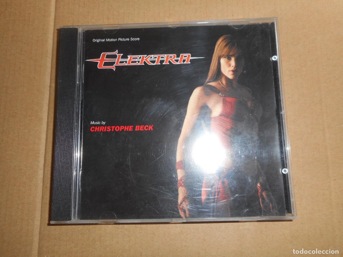 CDs de M&uacute;sica: CD BSO ELEKTRA (VAR&Egrave;SE SARABANDE - 2004) CHRISTOPHE BECK