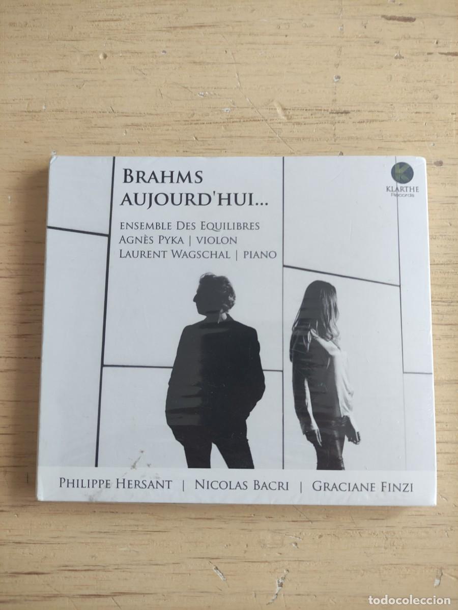 CDs de M&uacute;sica: Brahms Aujourd&rsquo;hui &ndash; Ensemble des Lumi&egrave;res CD Nuevo / Sin usar